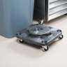 Rubbermaid Commercial, BRUTE, Square, Black, Receptacle Dolly
