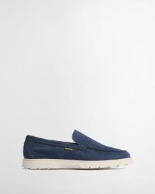 Carty Loafers Shark Blue Suede
