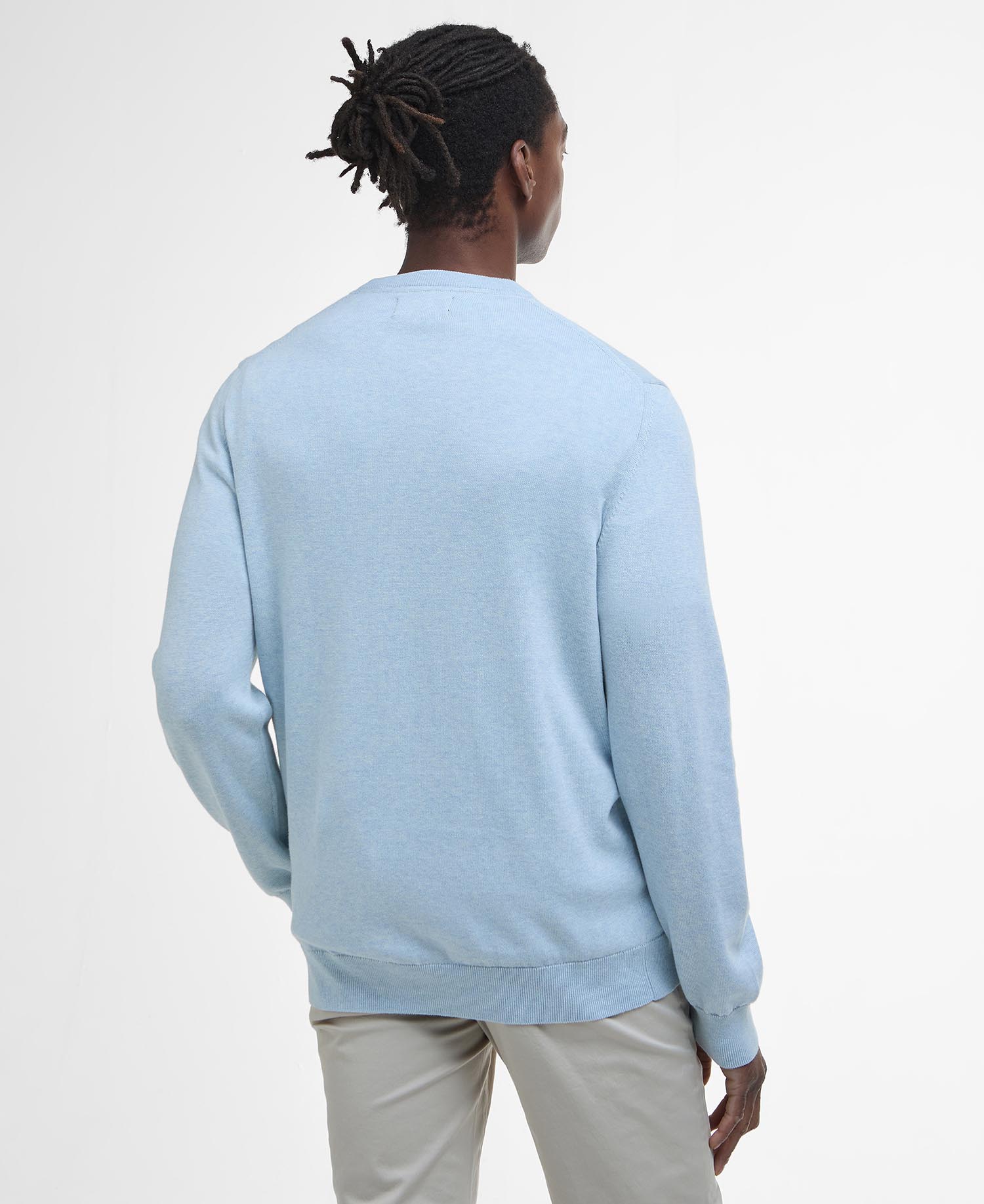 Maglione girocollo in cotone Pima image number 2