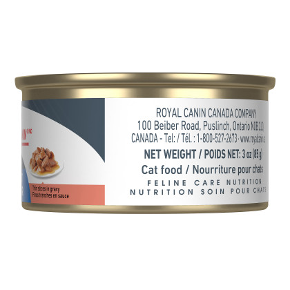 Royal Canin Feline Care Nutrition Weight Care Thin Slices In Gravy Canned Cat Food