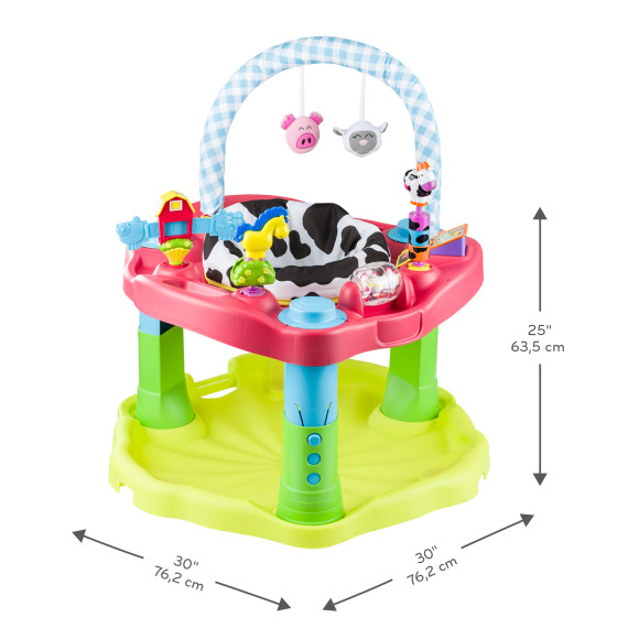 Moovin' & Groovin' Bouncing Activity Saucer Specifications
