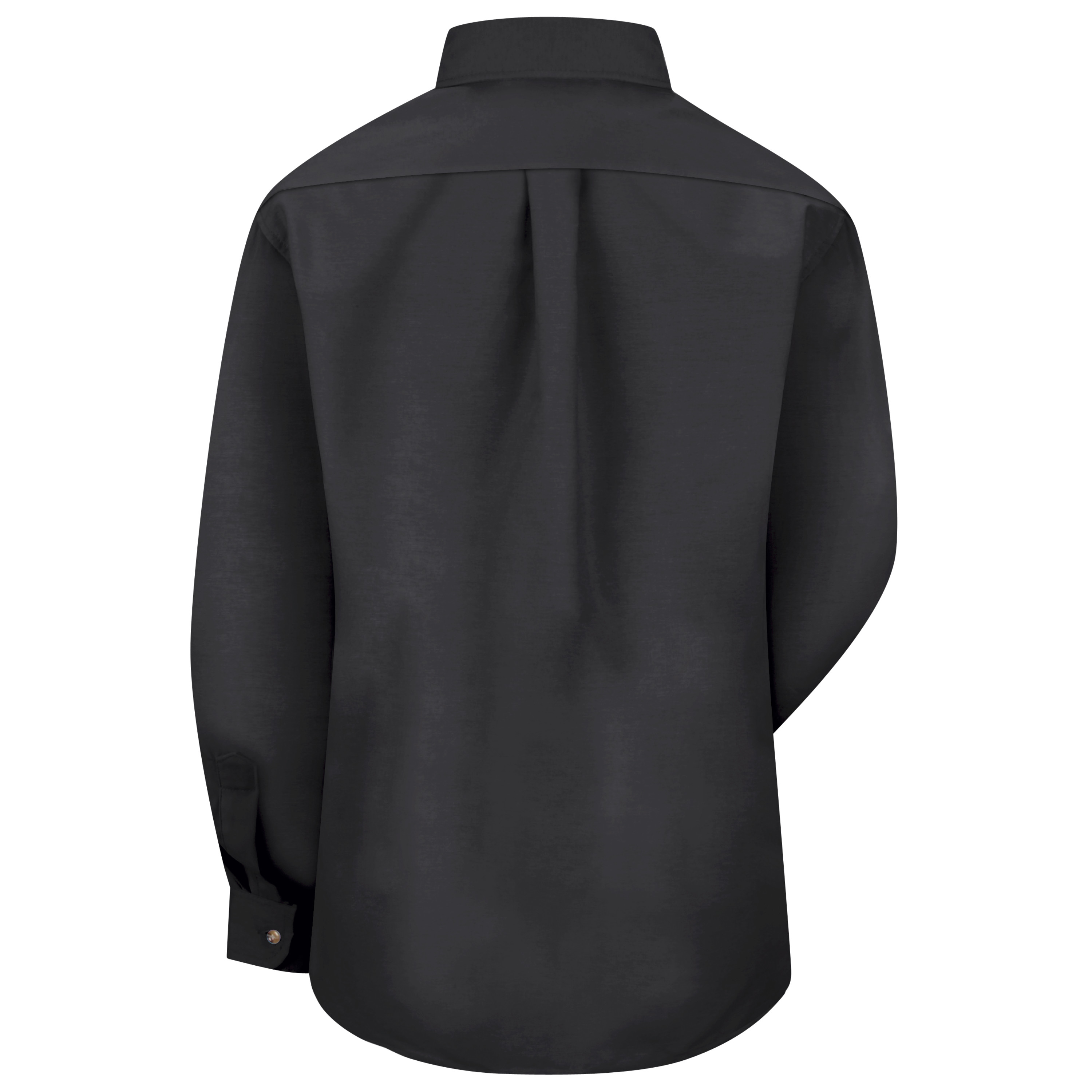 Camisa de vestir de popelina de manga larga Red Kap para mujer - Imagen 7 de 17