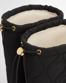 Marnie Quilted Wellington Boots 