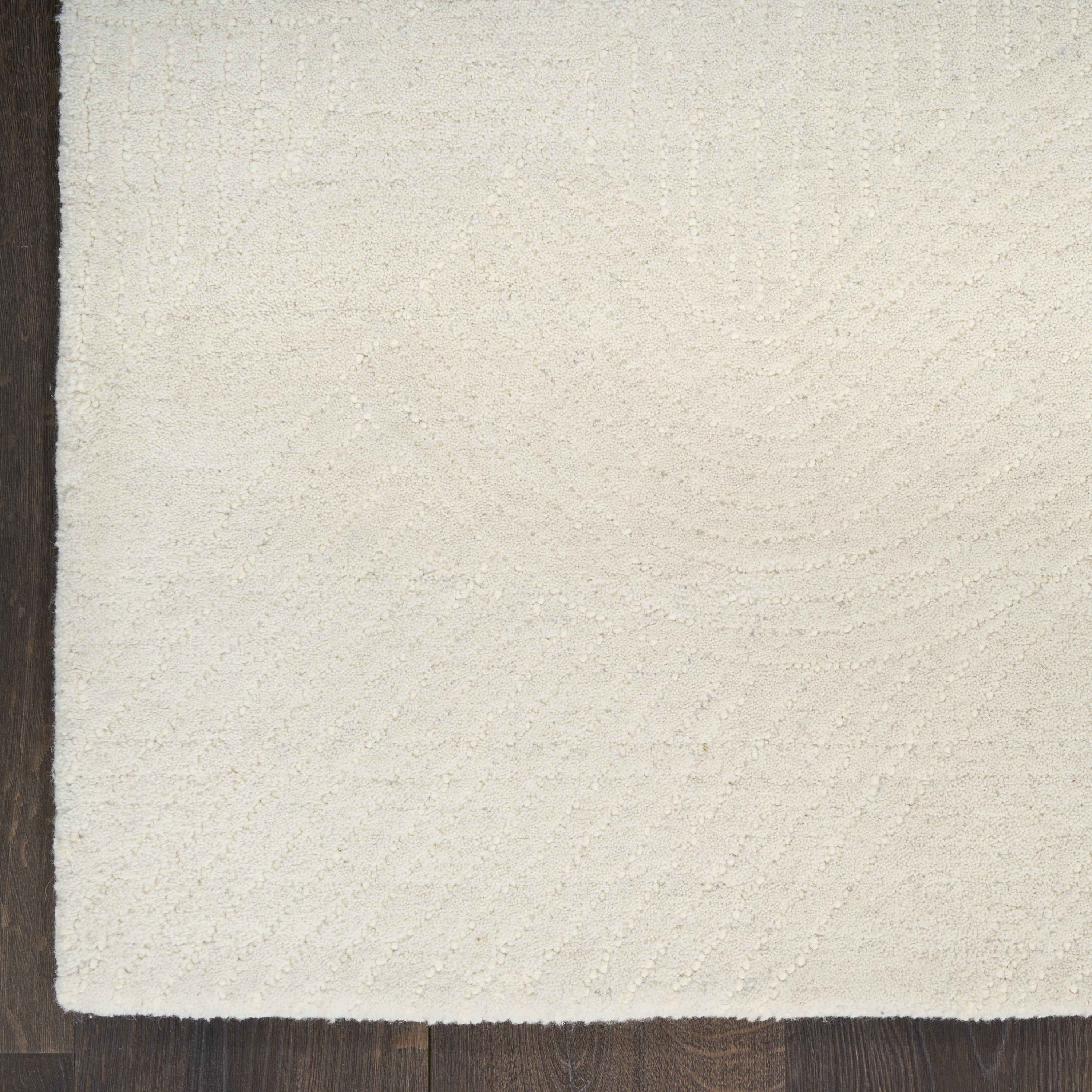 DKNY Pure Patterns 8'6" x 11'6" Ivory Modern Indoor Rug