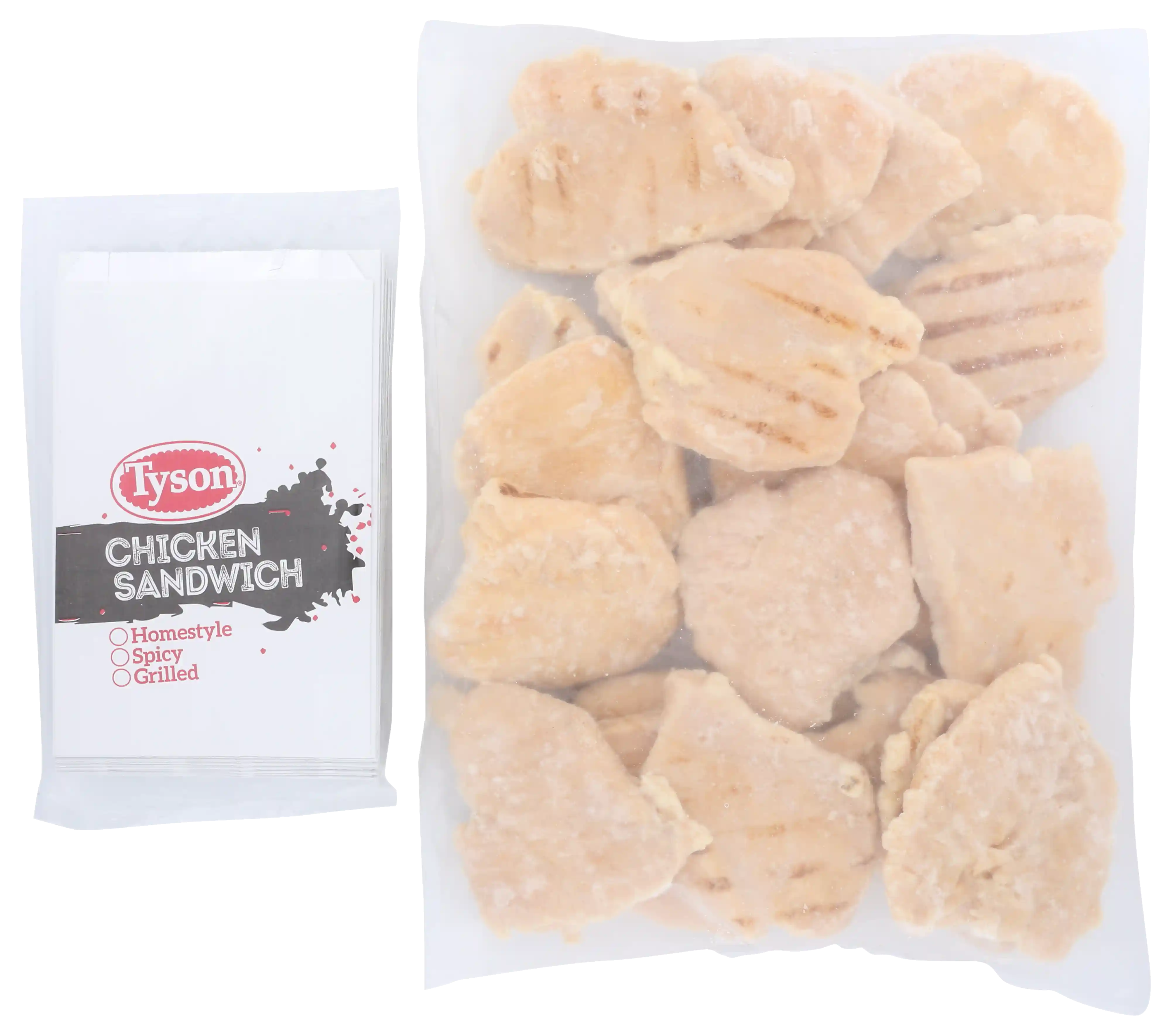 Tyson® To Go Fully Cooked Grilled Chicken Breast Filets, 4 oz. _image_21
