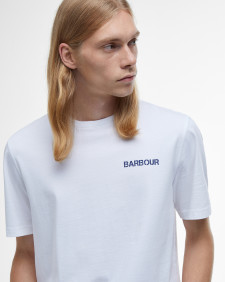 Perham Graphic T-Shirt Classic White
