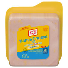 Oscar Mayer Ham & Cheese Loaf with Real Kraft Cheese, 16 oz Pack