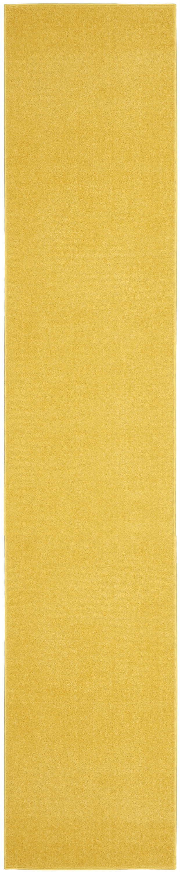 Nourison Nourison Essentials 2'2" x 20' Yellow Outdoor Rug