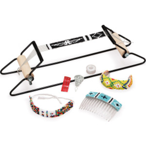 Bead Loom Kit, Assorted Colors, 6" Beading Area