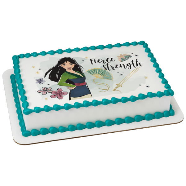 Disney Princess Mulan PhotoCake® Edible Image®