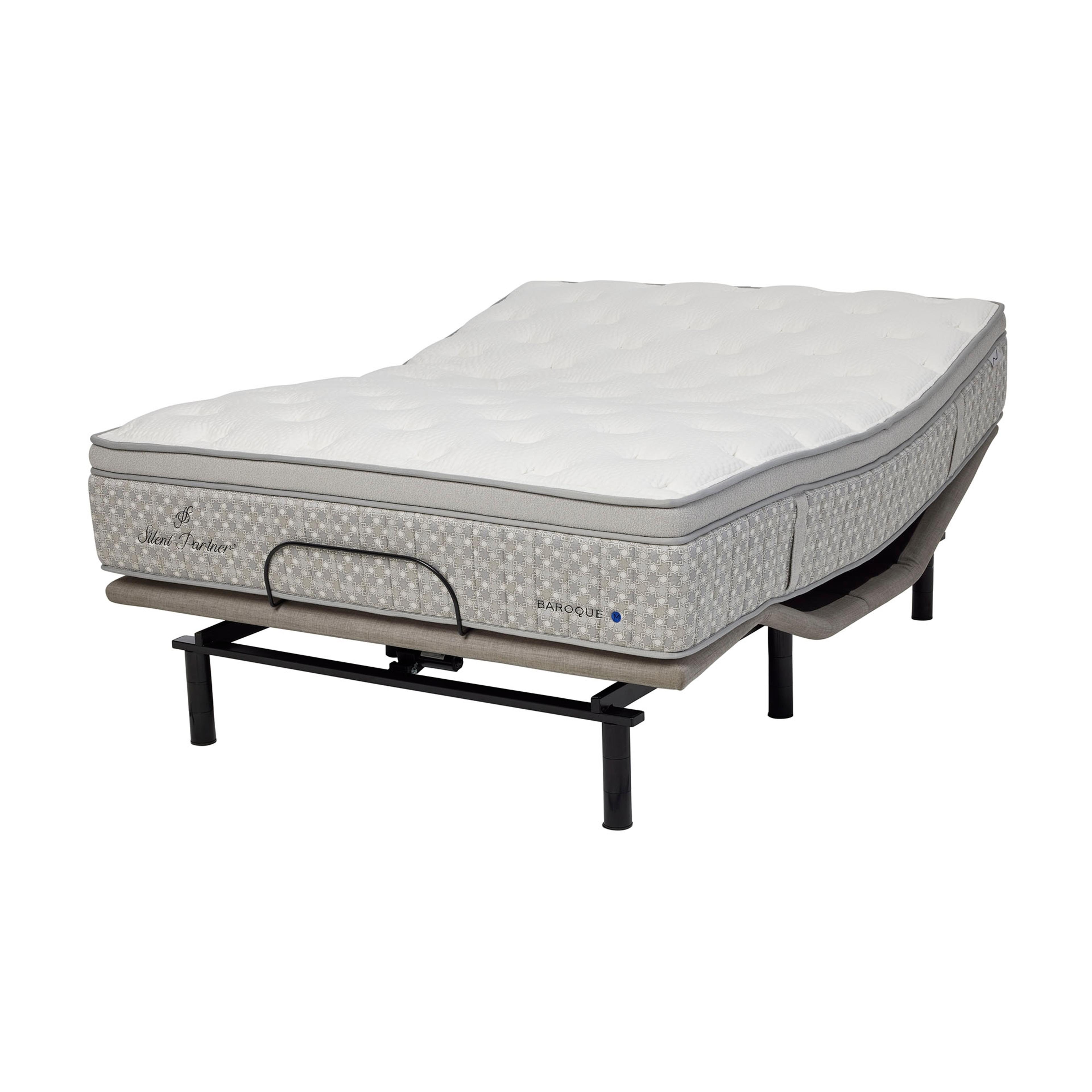 Product image of the  Silent Partner Baroque Articulated Mattress, Medium from Forty Winks
