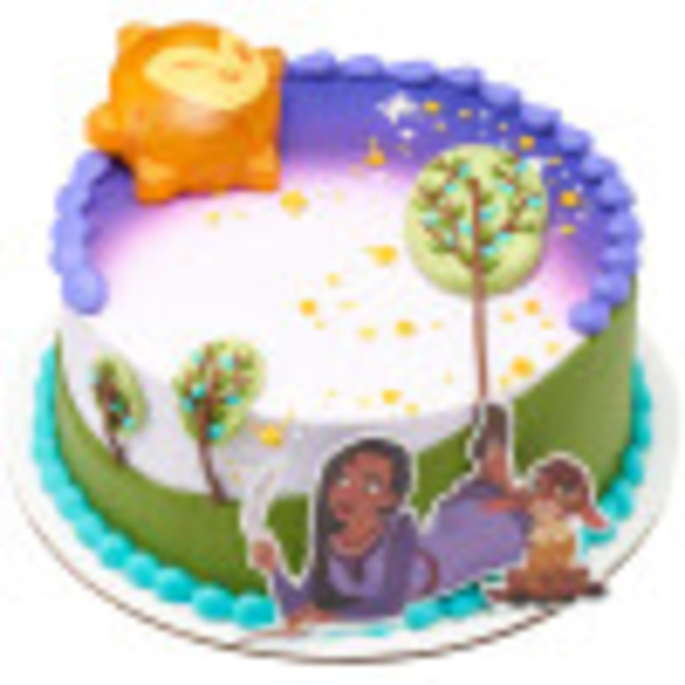 Order Disney's Wish Shining Star Cake Cake from VONS 2177 BKY 14200