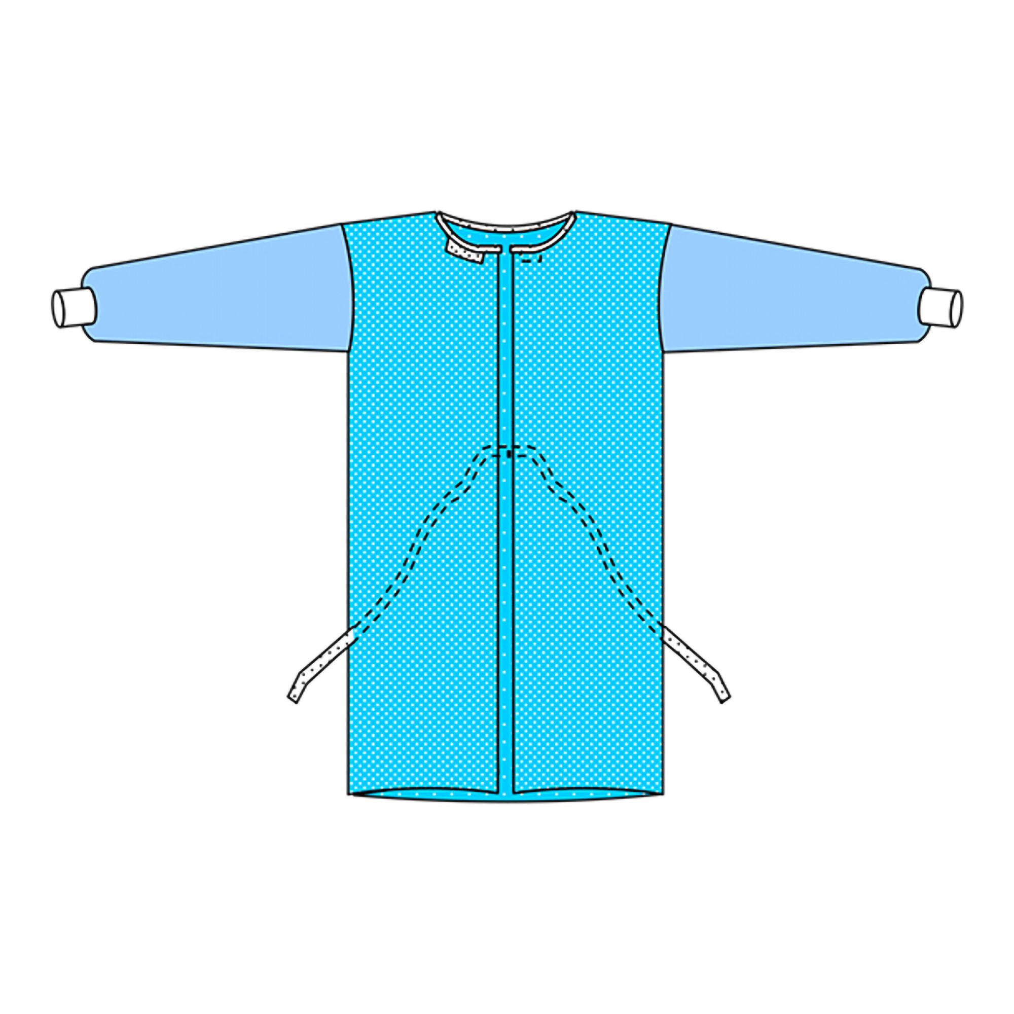 Welmed Endoscopy Procedure Gown