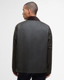 Tracker Waxed Jacket Olive