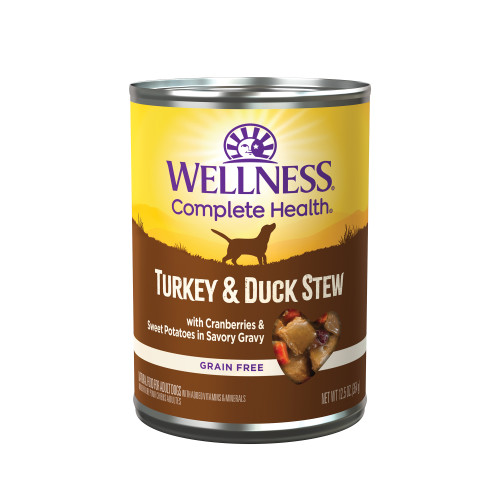 Wellness Complete Health Stews Turkey & Duck Front packaging