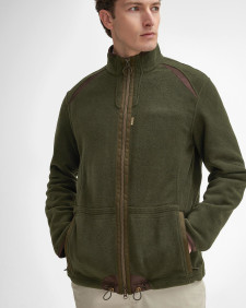 Langdale Fleece Jacket Forest