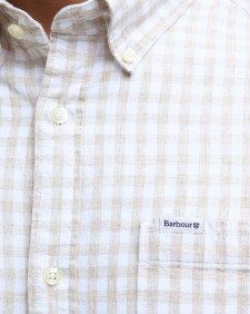 Kanehill Tailored Long-Sleeved Shirt Stone