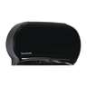 Boardwalk, Twin, Jumbo Bath Tissue Dispenser, Black