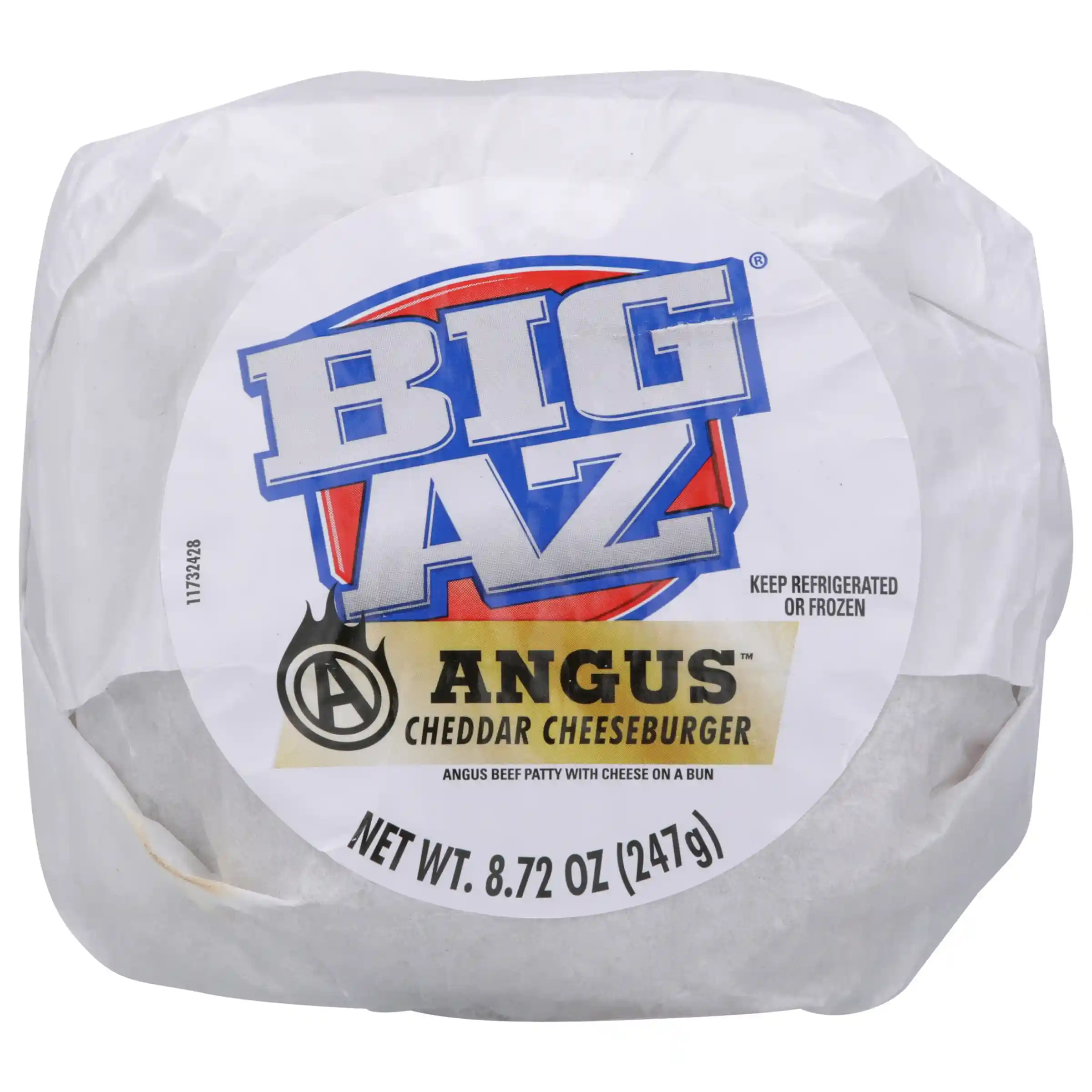 BIG AZ® Angus Cheddar Cheeseburger_image_11