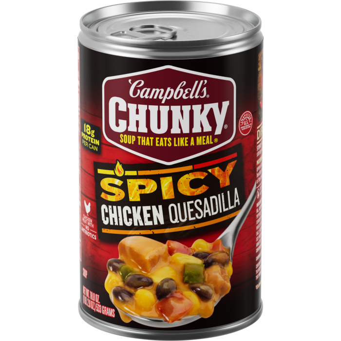Spicy Chicken Quesadilla Soup