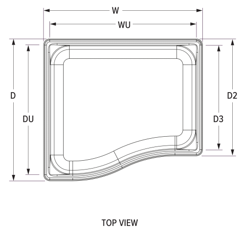 Engineering top view