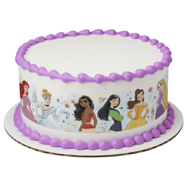 Disney Princess Ultimate Princess PhotoCake® Edible Image® Strips