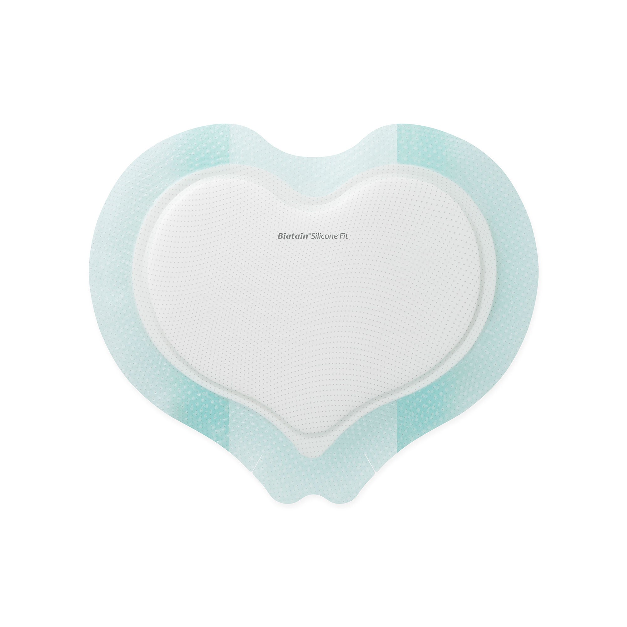 Coloplast DRESSING, FOAM SILICONE FIT BIATAIN SACRAL 8.1X9.5" (5/BX)