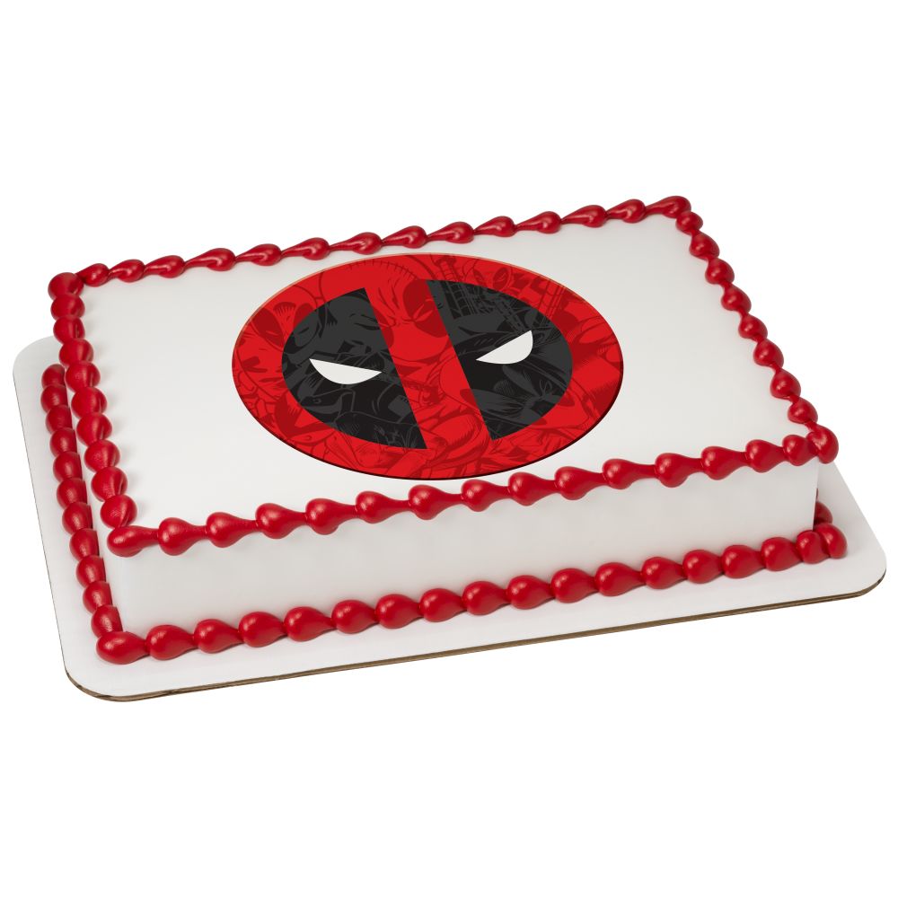 Image Cake Marvel's Deadpool Icon 