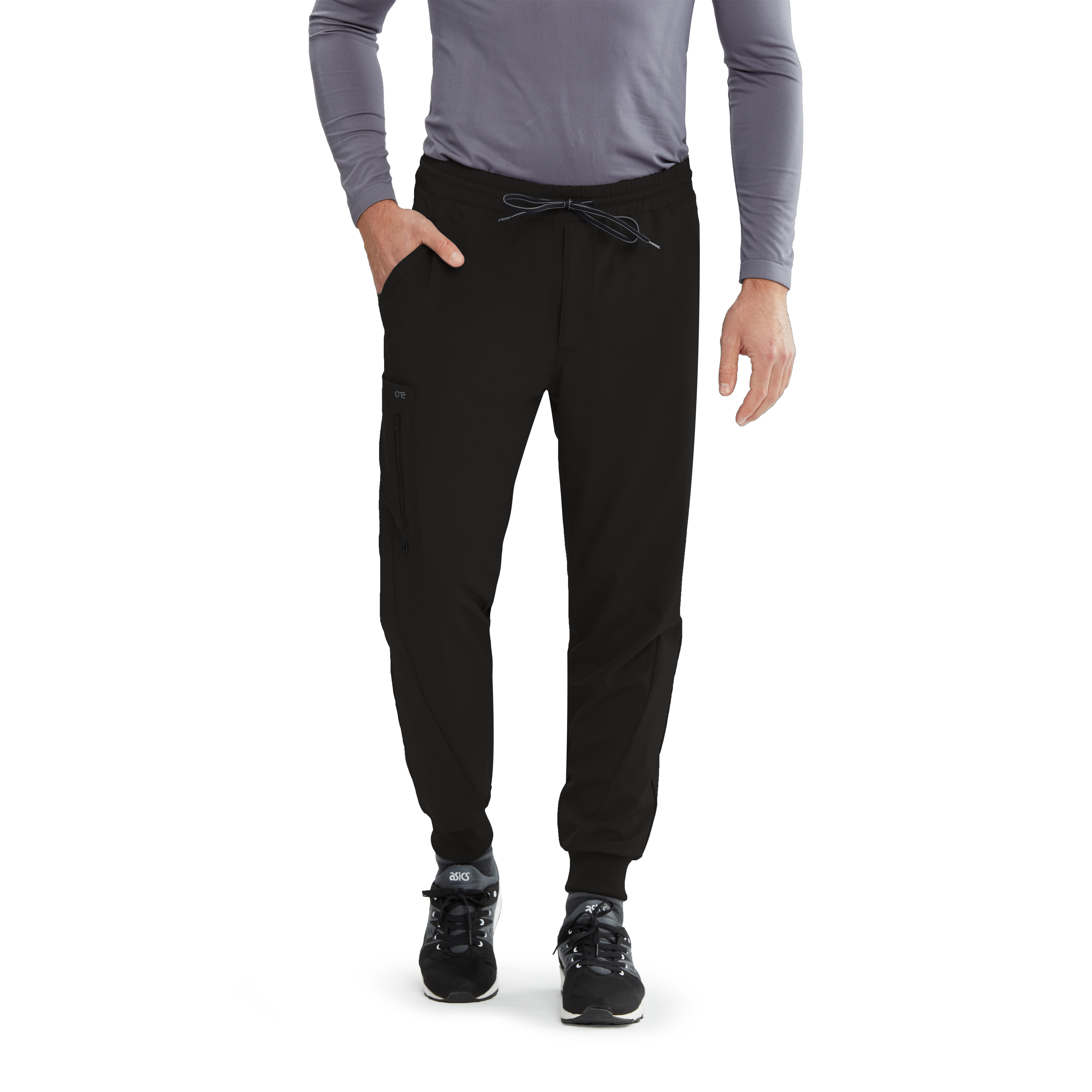 Barco One Bottoms for Medical 5pkt Elasticwaist Cargo Jogger-Barco One