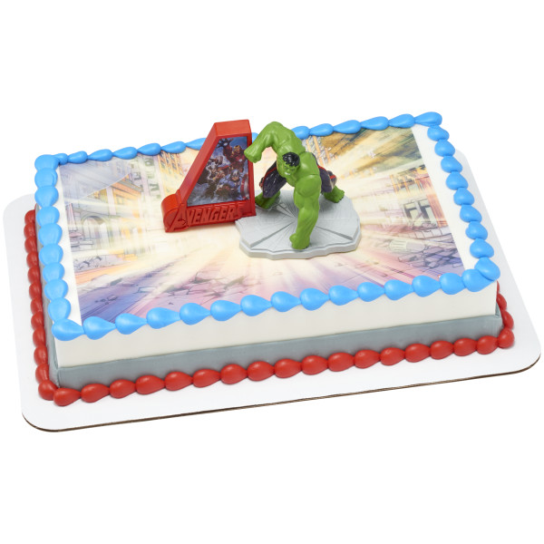 MARVEL Avengers Smash! DecoSet®