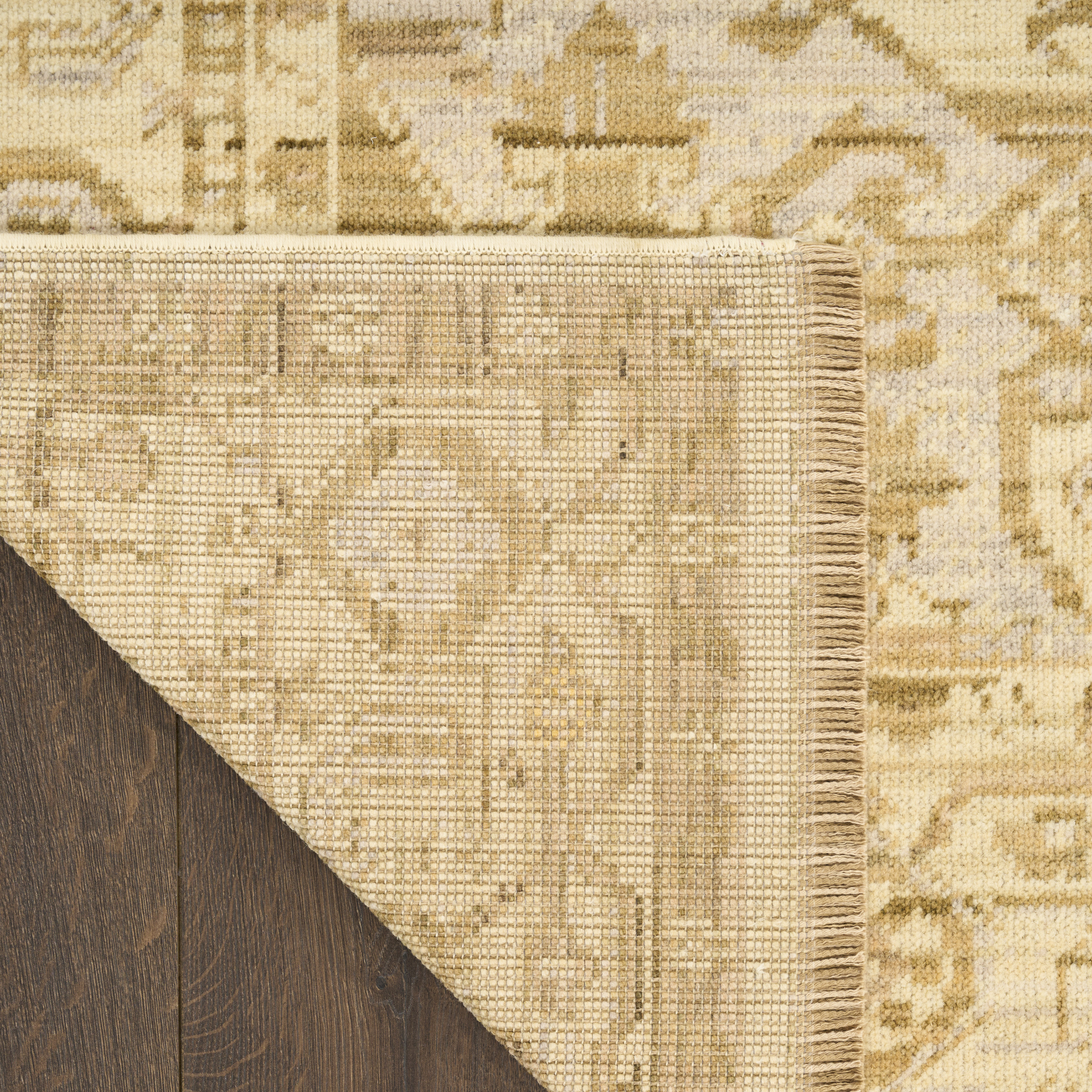 Nourison Antique Bloom 10' x 13' Beige Vintage Indoor Rug
