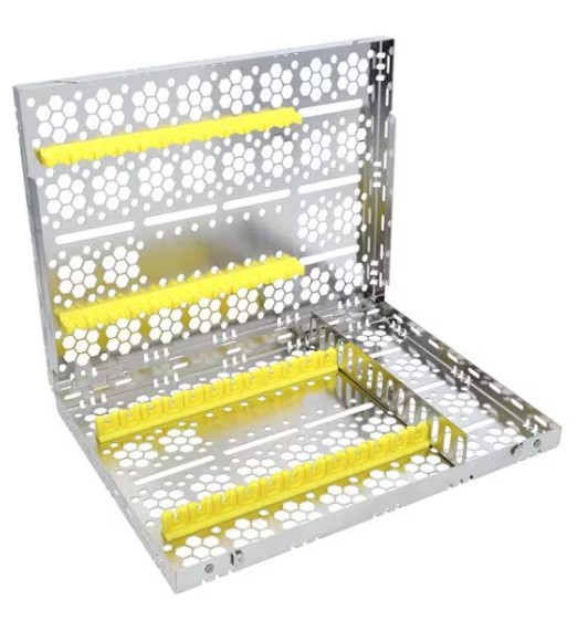 Nordent Large 24 Instrument Cassette, Double Sided, Yellow