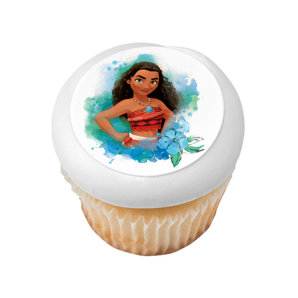 Disney Princess Moana PhotoCake® Edible Image®
