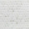 Elements Bright White 1×1 Mosaic Pearl