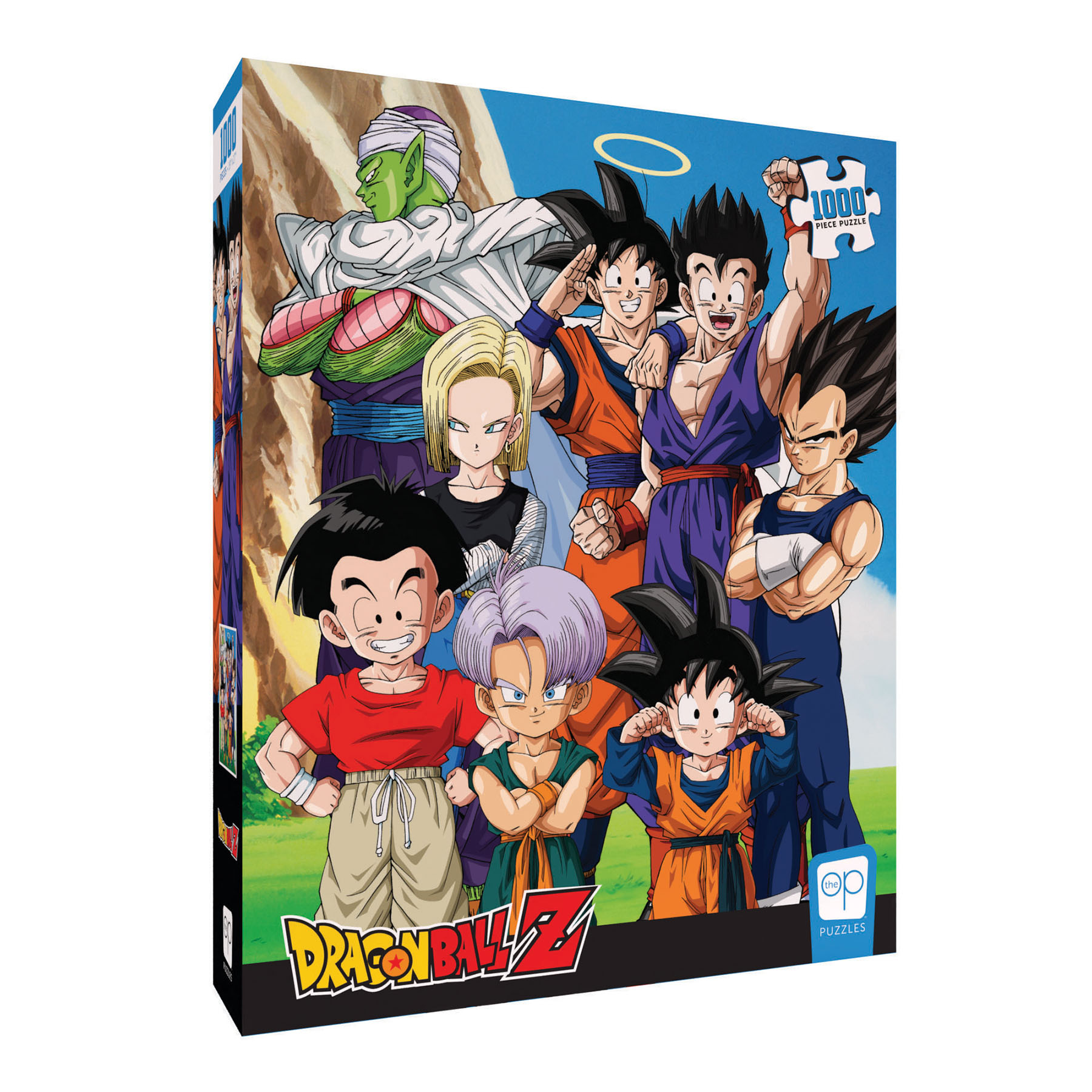 USAopoly DRAGON BALL Z "Z FIGHTERS" 1000-Piece Puzzle image number null