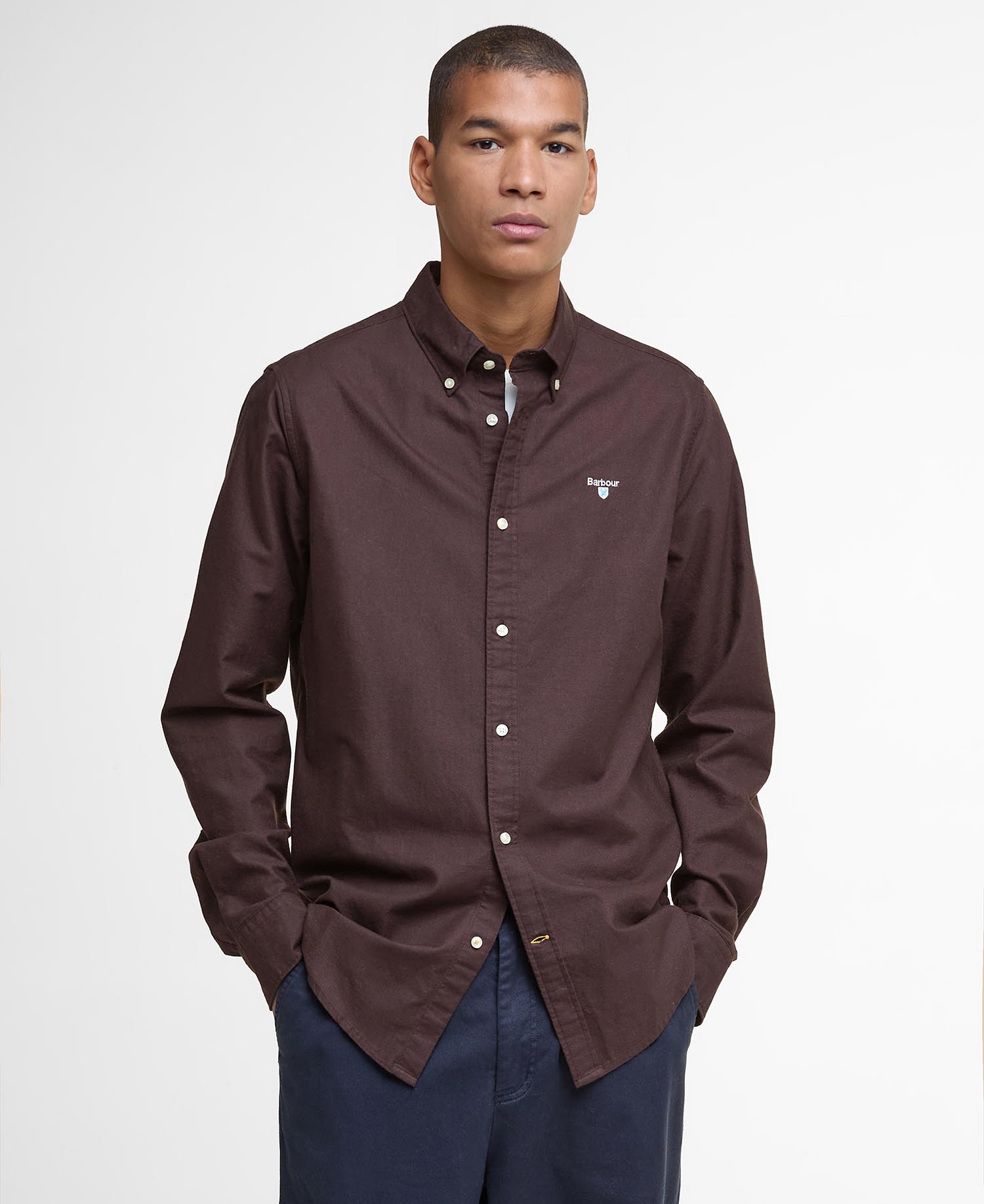 Oxford Tailored Long-Sleeved Shirt image number 0