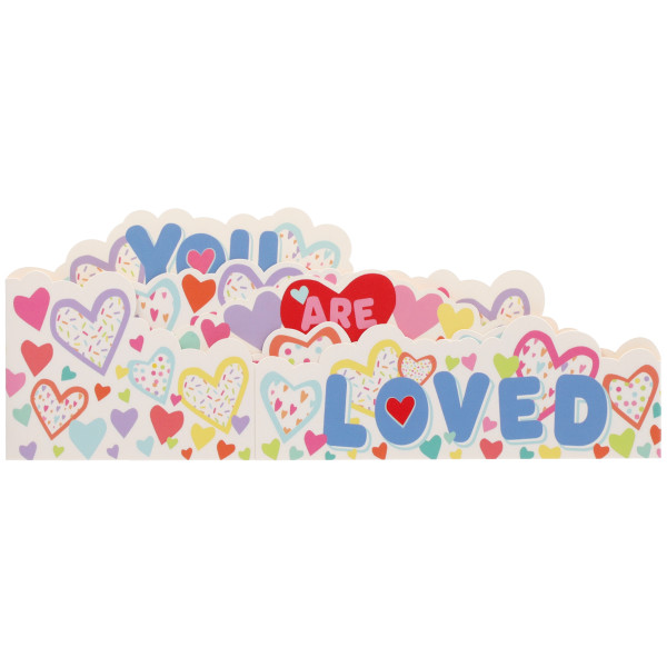 You Are Loved Pop-Up Layon