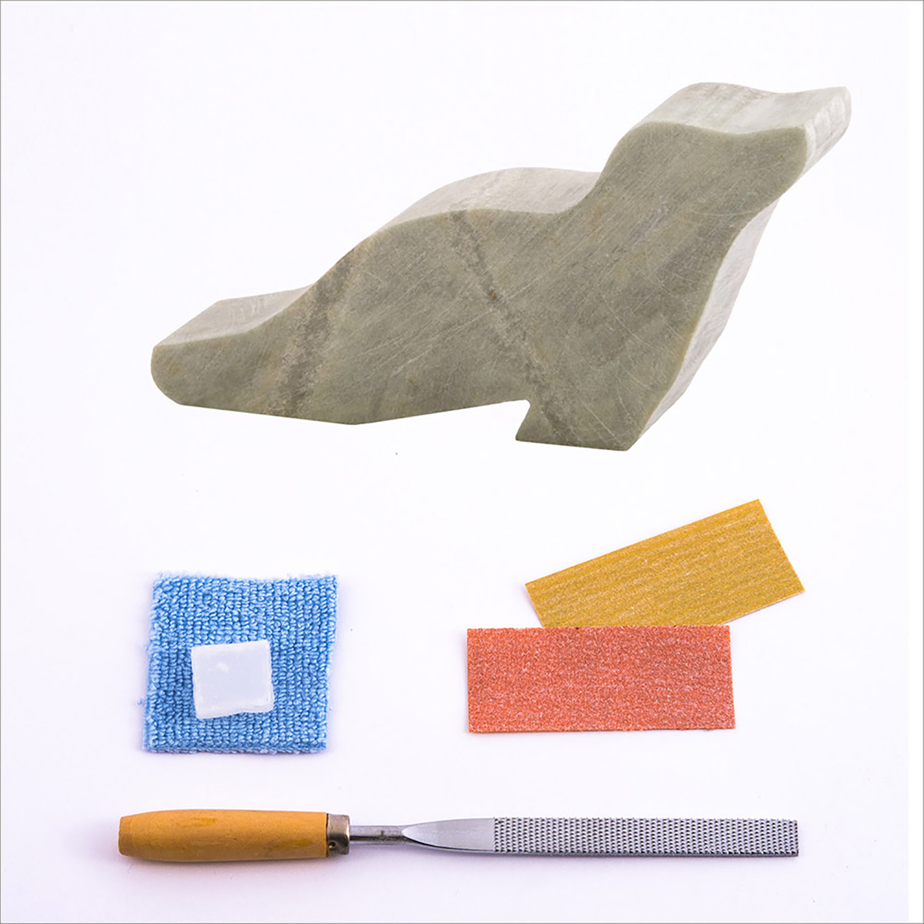 Studiostone Creative Seal Soapstone Carving Kit image number null