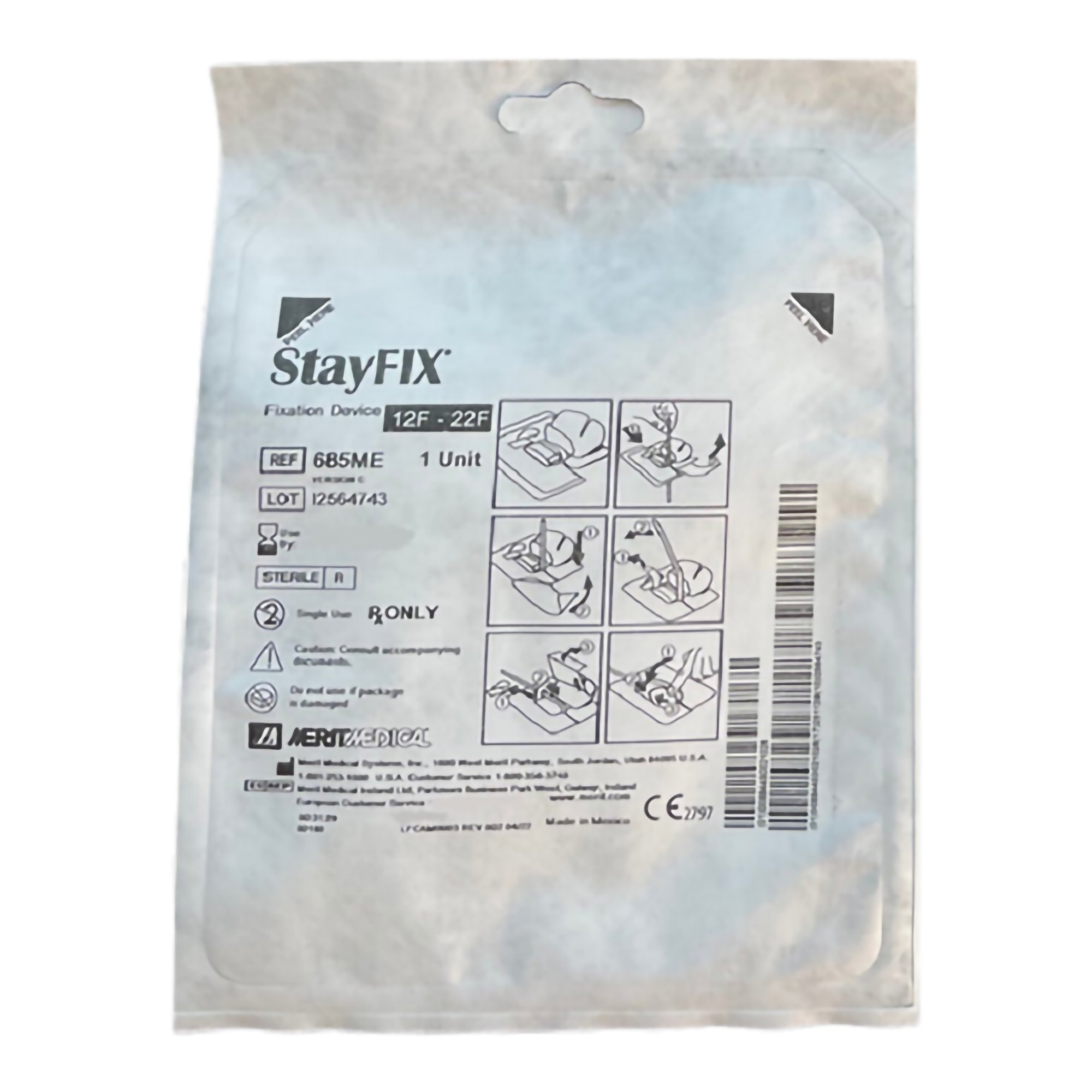 Stayfix Catheter Fixation Device, Large MK 721441
