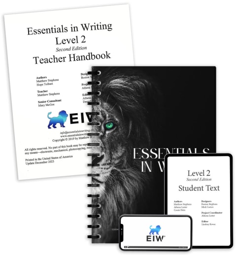 Essentials in Writing Level 2 Bundle 2nd Edition (Textbook & Online Video Access)