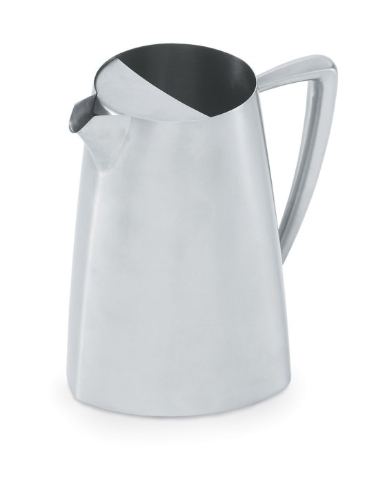 2 3/10-quart Triennium™ stainless steel water pitcher with ice guard in satin finish