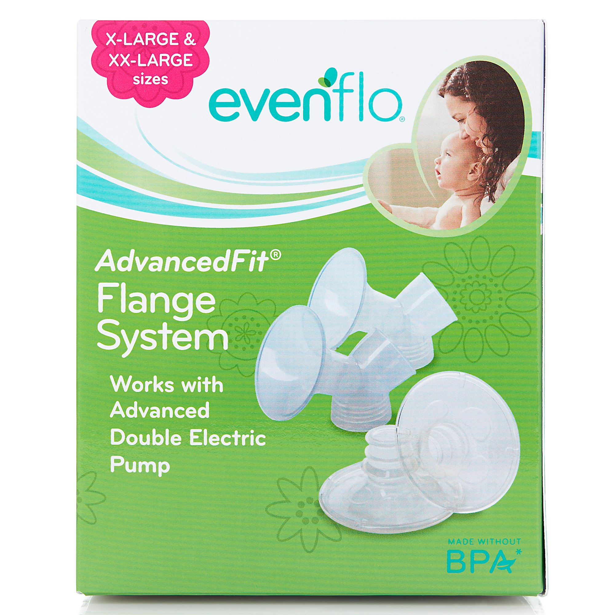 Evenflo® AdvancedFit™ Flange System