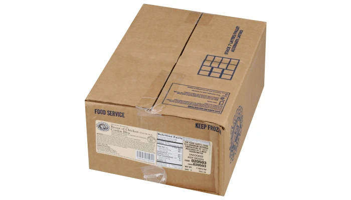 Barber Foods® Uncooked Breaded Cordon Bleu Boneless Stuffed Chicken Breasts 5 oz._image_5
