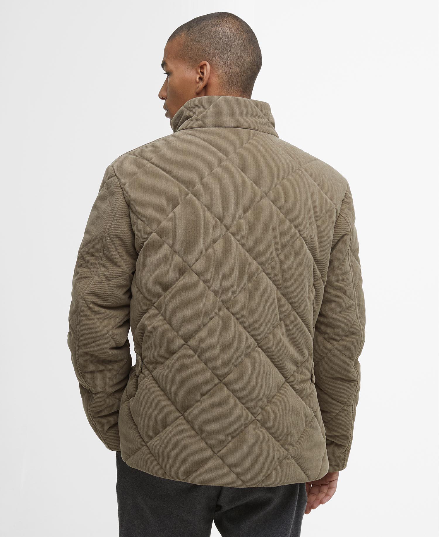 Cord Liddesdale Quilted Jacket image number 2