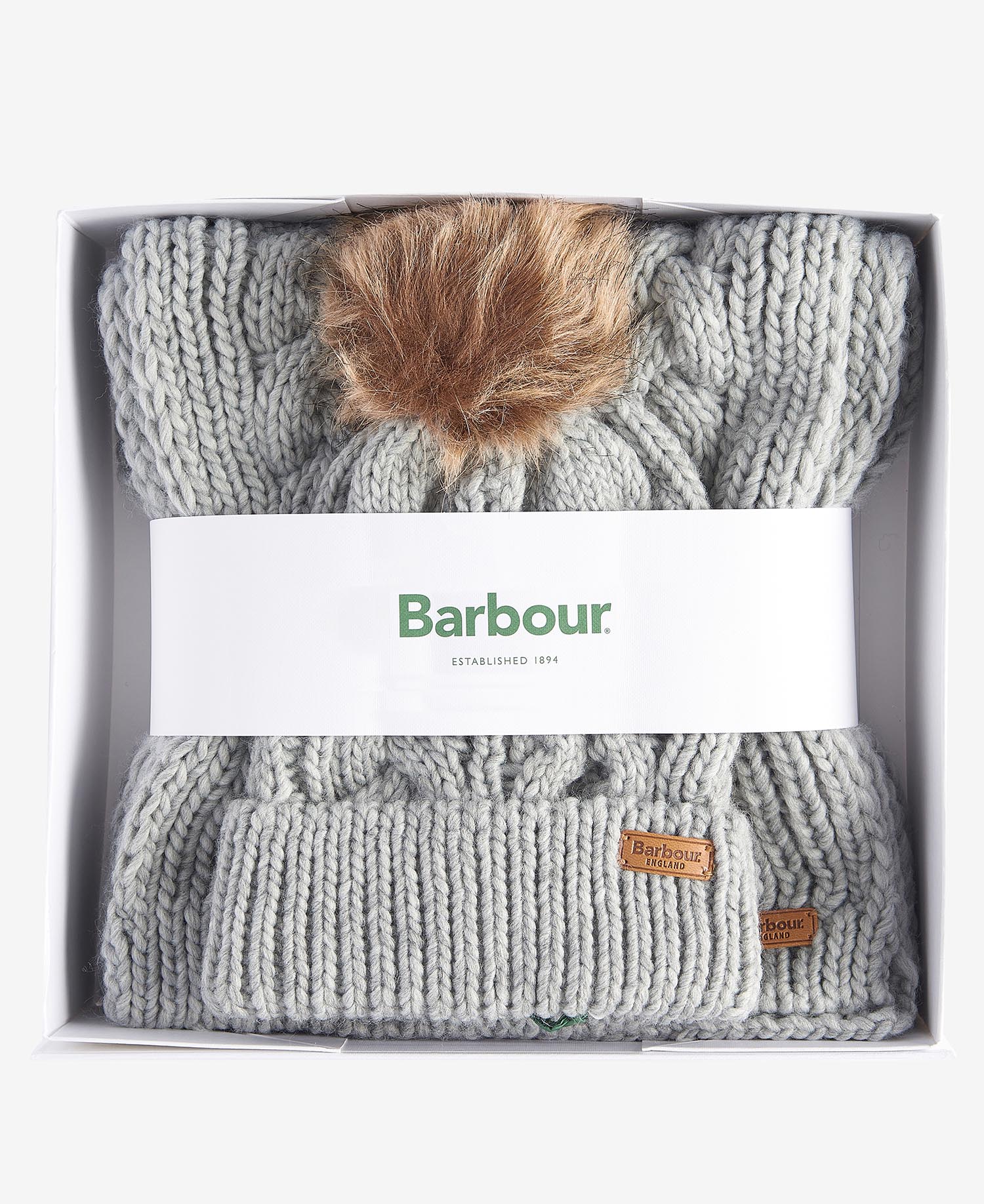 Penshaw Beanie & Scarf Gift Set image number 1
