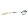3-ounce perforated round Spoodle® utensil with ivory Grip ‘N Serv® handle