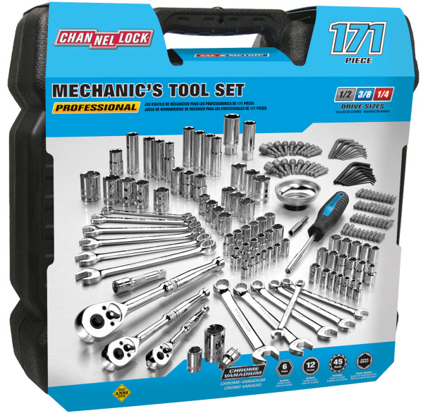 39053 171pc Mechanic's Tool Set