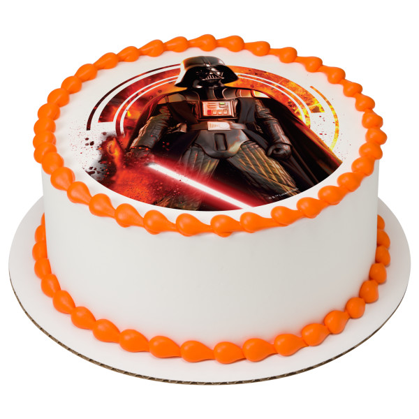 STAR WARS™ Darth Vader™ PhotoCake® Edible Image®