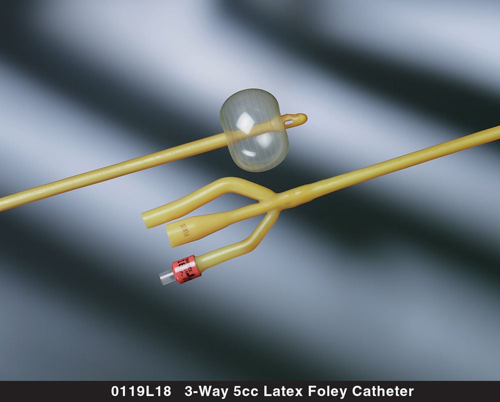 Bard® Lubricath® Foley Catheter, 18 Fr.