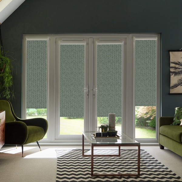Twist Seaweed Roller Blind